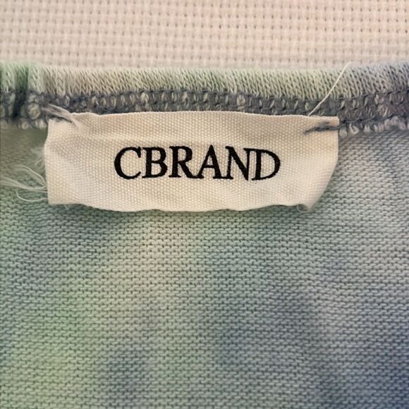 Off-Shoulder Pastel Tie Dye Boho Top - Size S/M - Picture 4 of 5